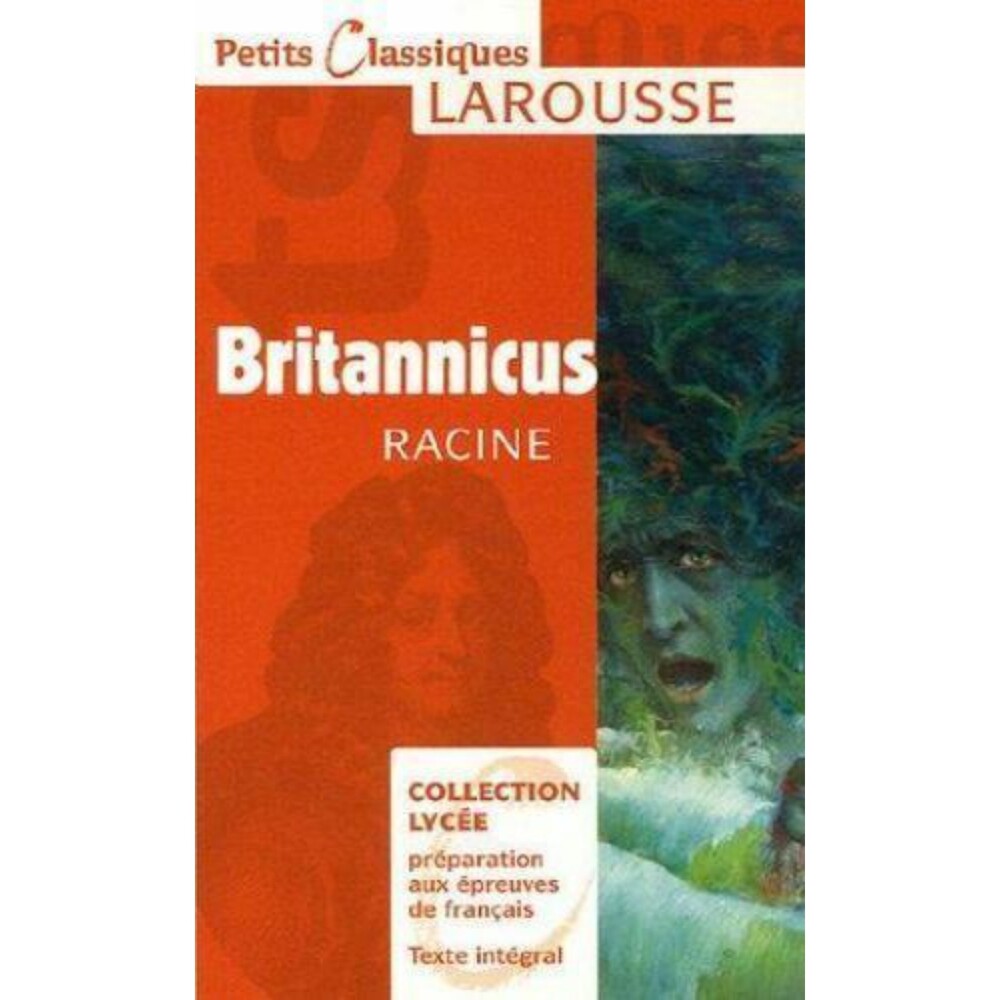 Britannicus - Classiques Larousse (French Edition) Pocket Book Racine, Larousse